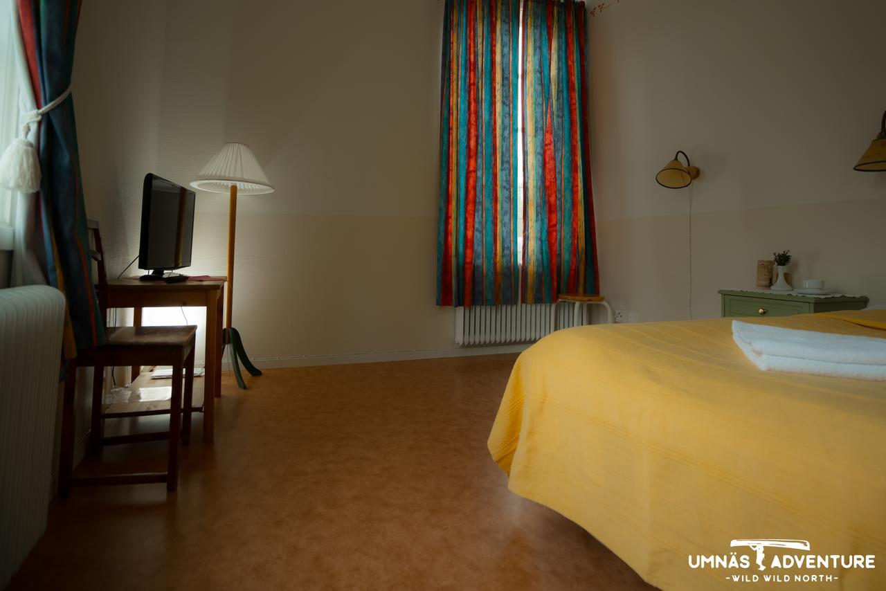 Umnas Adventure Hotel Storuman Szoba fotó