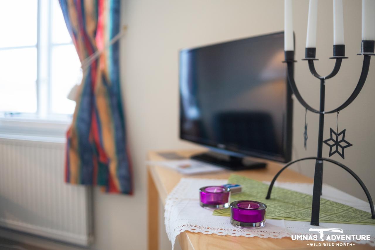 Umnas Adventure Hotel Storuman Szoba fotó