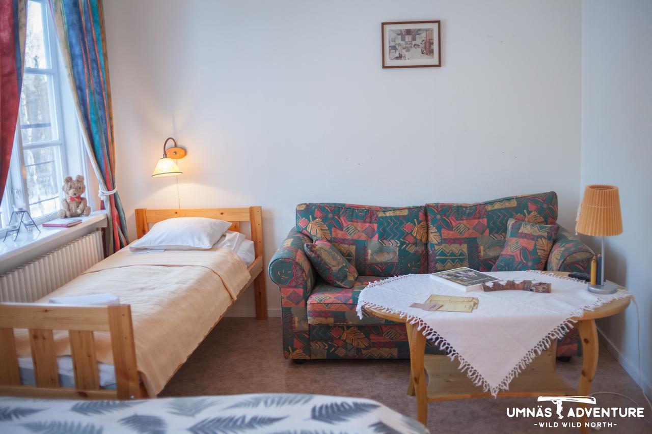 Umnas Adventure Hotel Storuman Szoba fotó