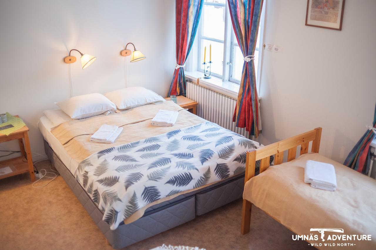 Umnas Adventure Hotel Storuman Szoba fotó