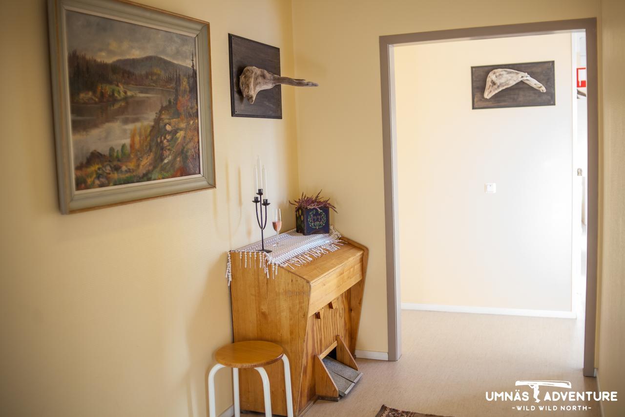 Umnas Adventure Hotel Storuman Kültér fotó
