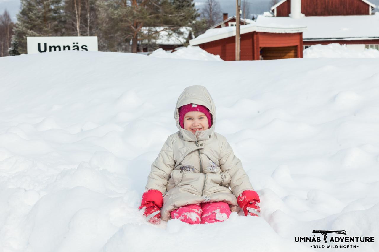 Umnas Adventure Hotel Storuman Kültér fotó