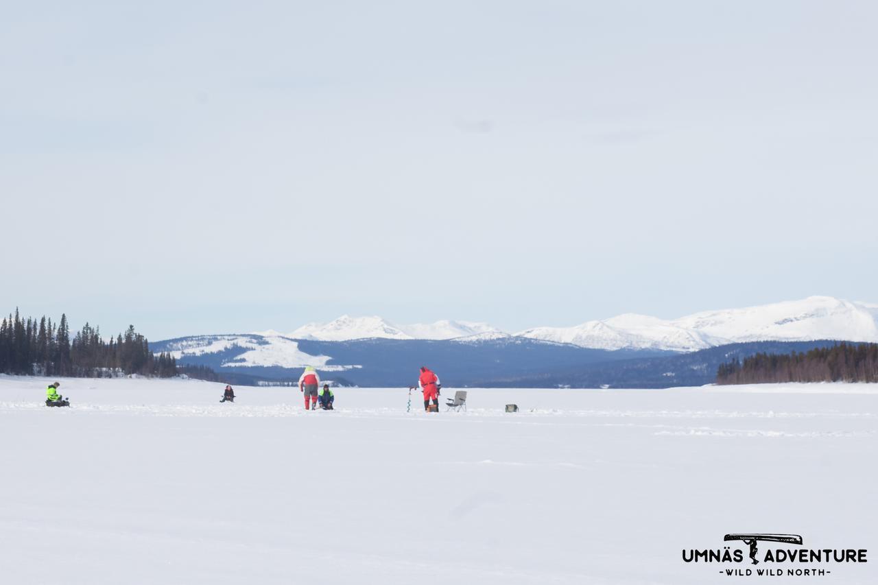 Umnas Adventure Hotel Storuman Kültér fotó