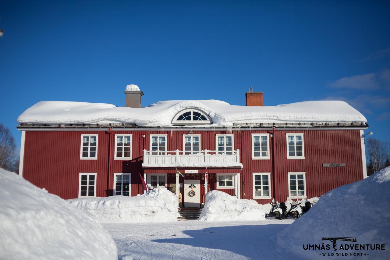 Umnas Adventure Hotel Storuman Kültér fotó