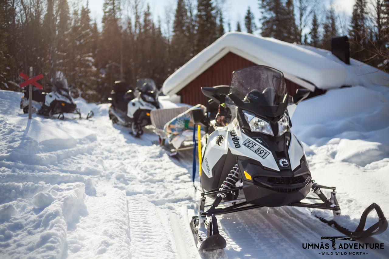 Umnas Adventure Hotel Storuman Kültér fotó