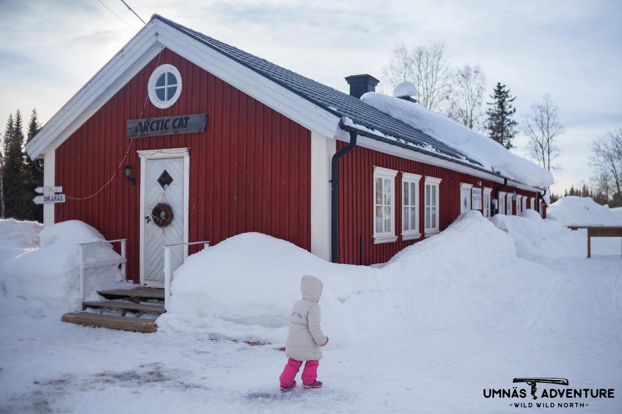 Umnas Adventure Hotel Storuman Kültér fotó